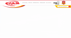 Desktop Screenshot of copalalimentos.com.br